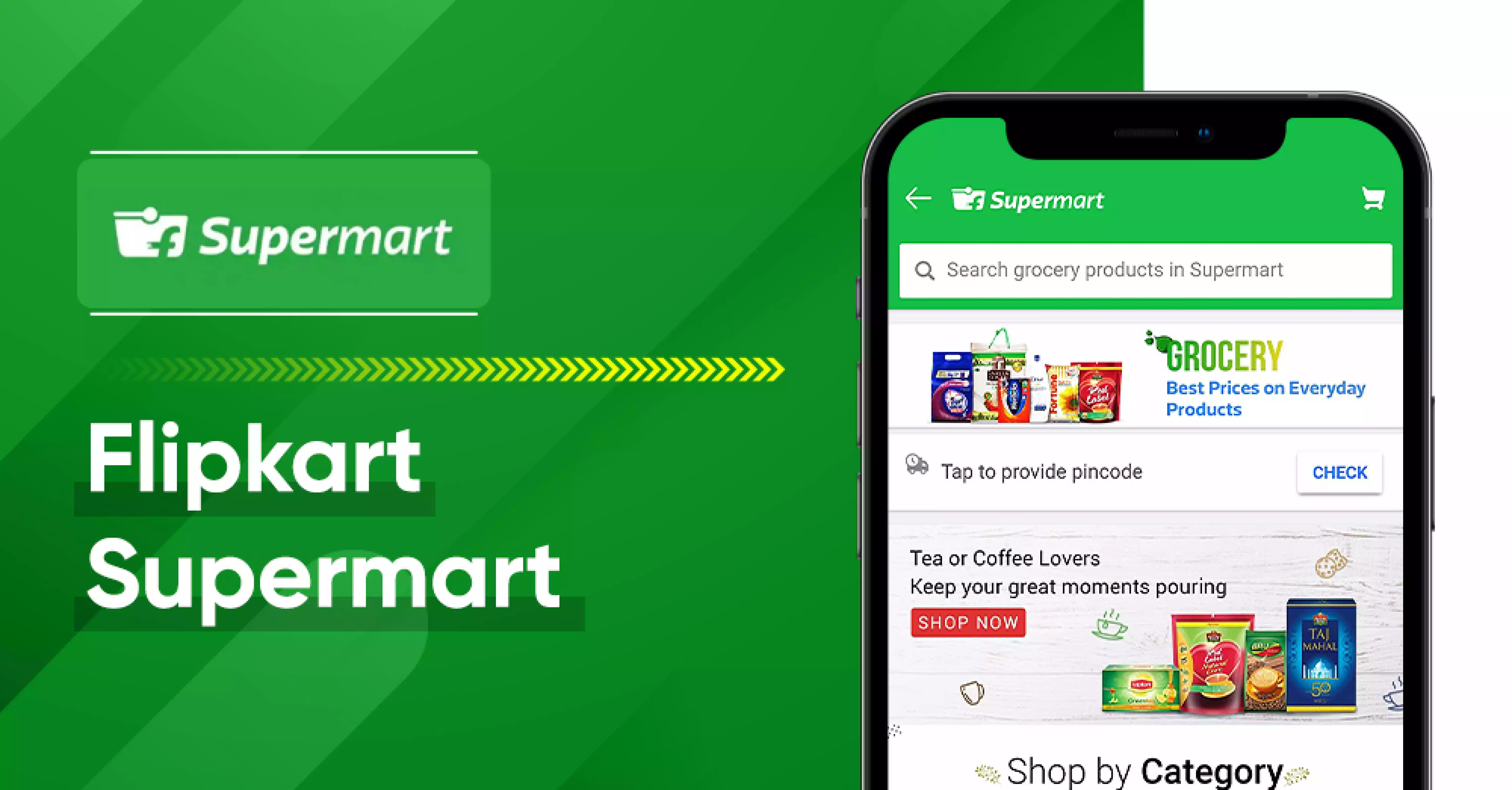 Flipkart Supermart